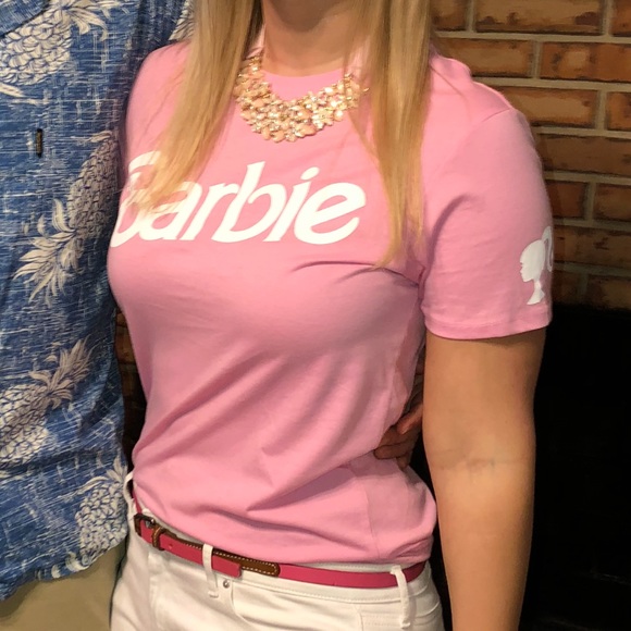 macy's barbie shirt